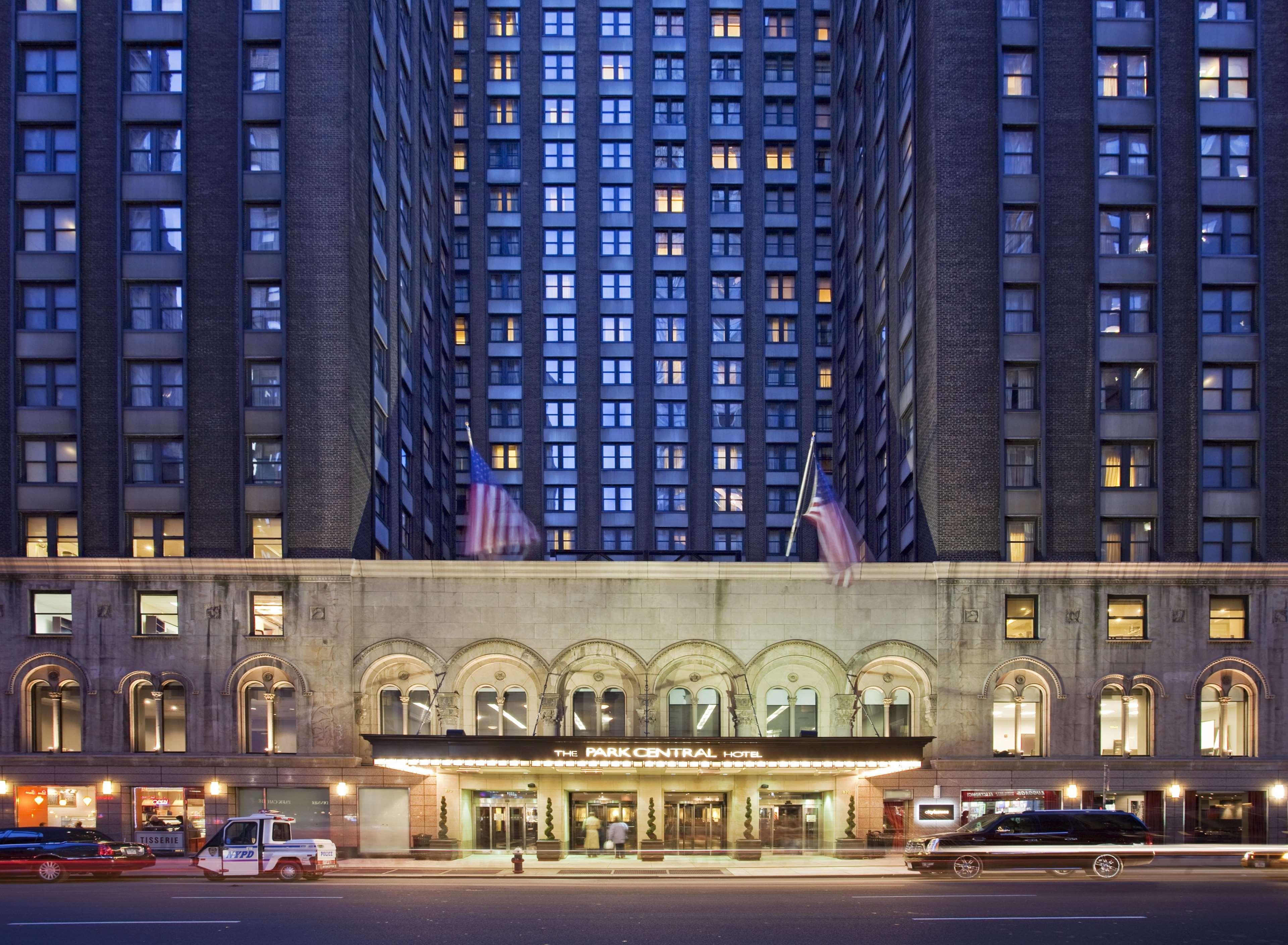 Park Central Hotel New York Exterior foto