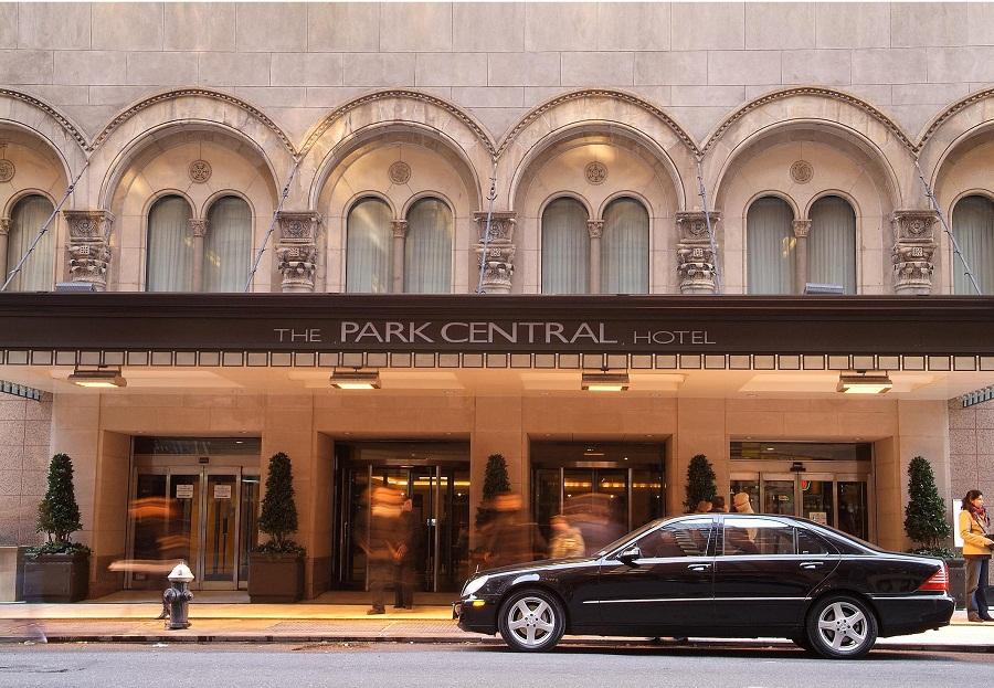 Park Central Hotel New York Exterior foto