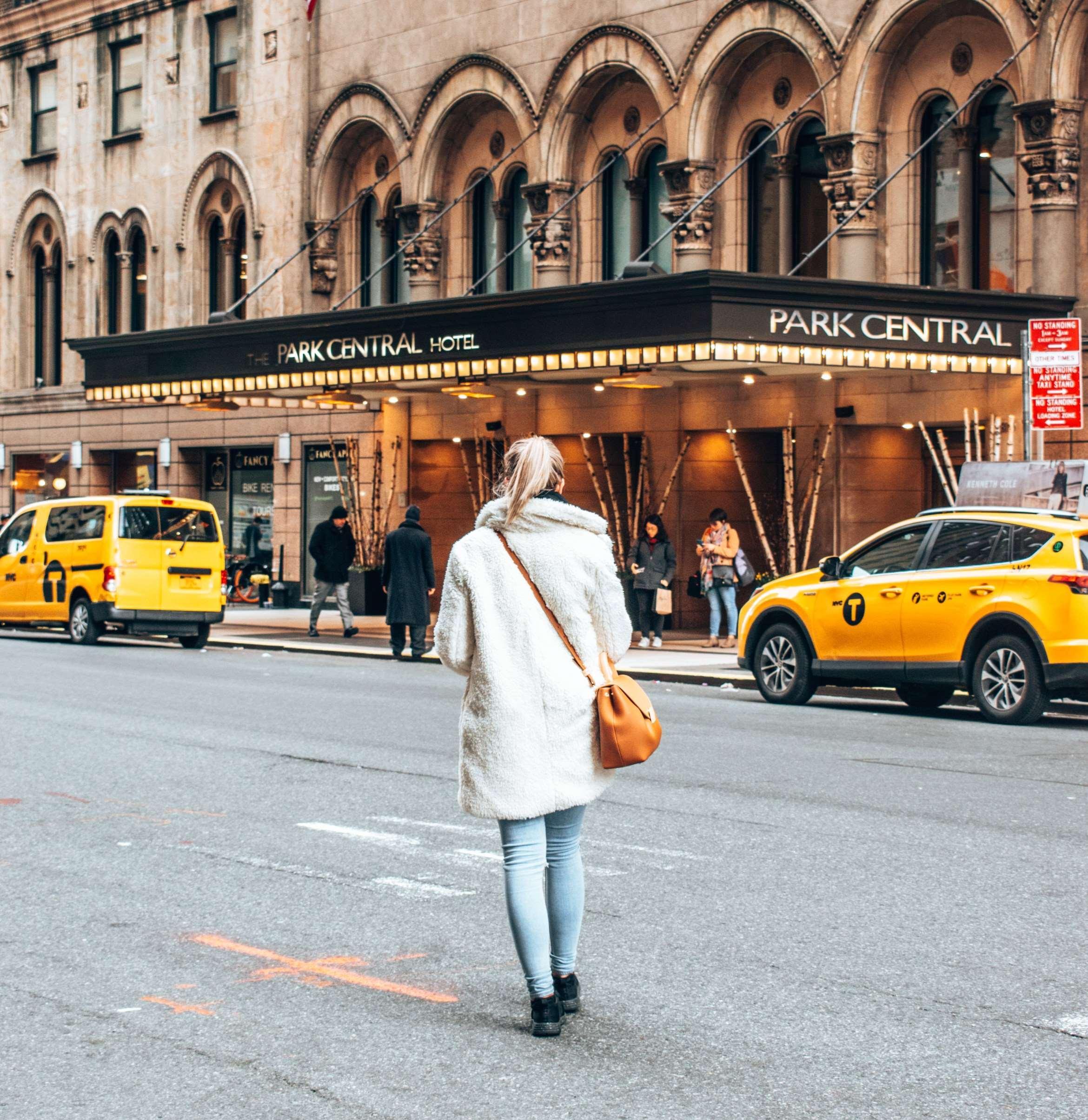 Park Central Hotel New York Exterior foto