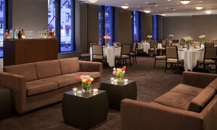 Park Central Hotel New York Restaurant foto