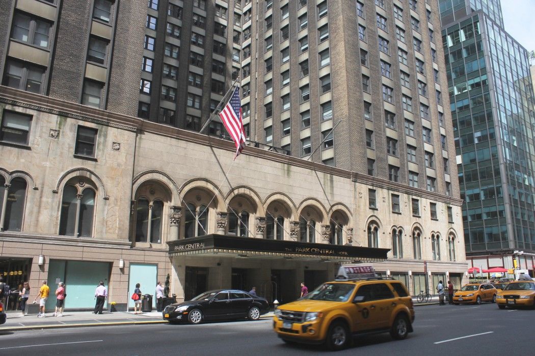 Park Central Hotel New York Exterior foto