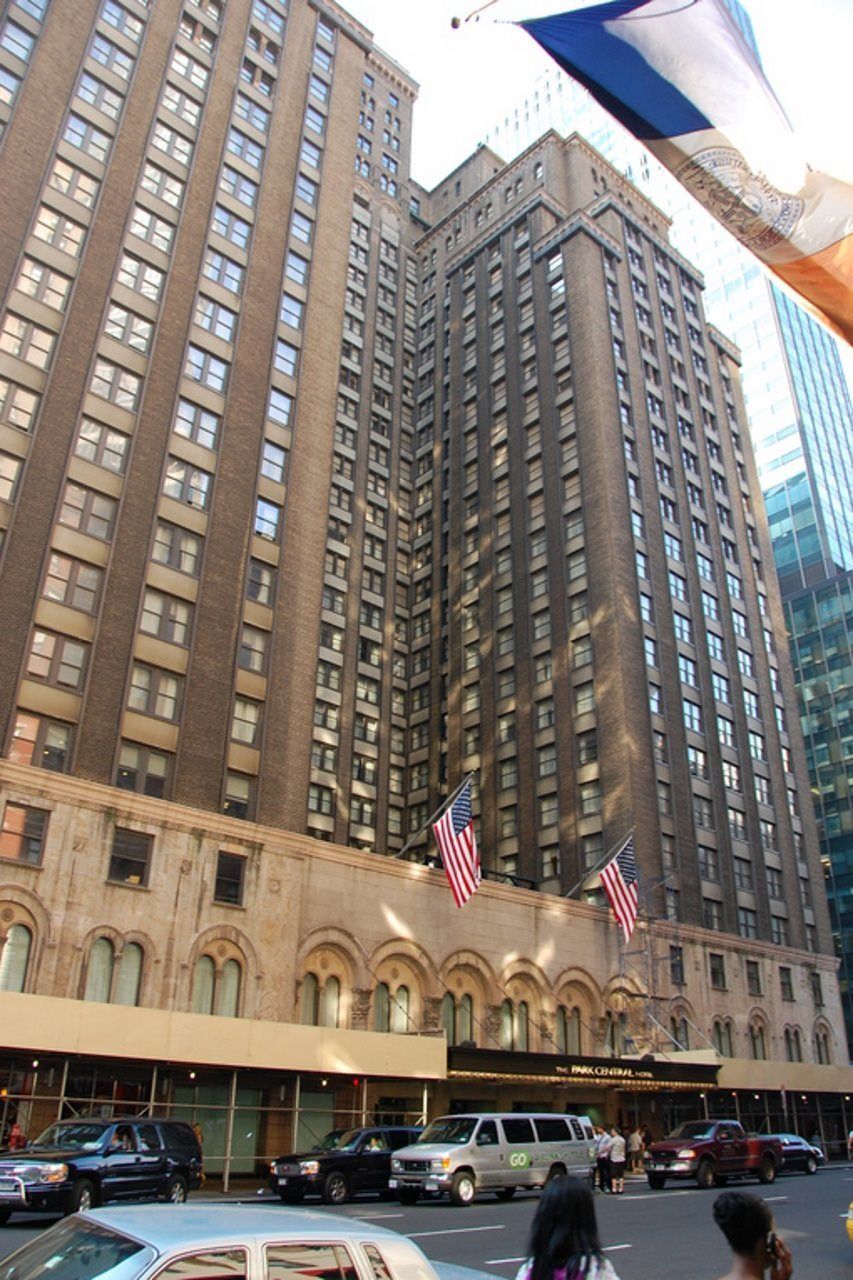 Park Central Hotel New York Exterior foto