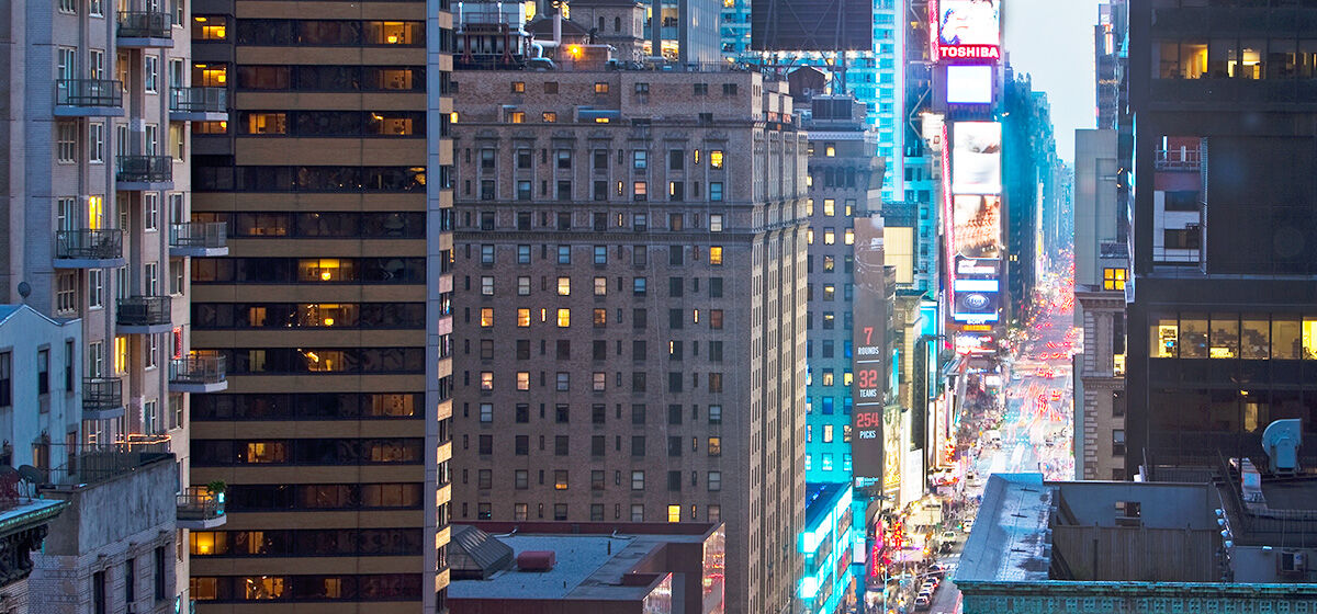 Park Central Hotel New York Exterior foto