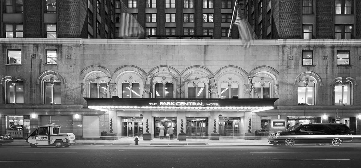 Park Central Hotel New York Exterior foto